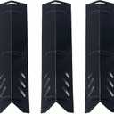 Direct Store Parts DP120 (3-Pack) Porcelain Steel Heat Plate Replacement for Uniflame GBC1030W, GBC1030WRS, GBC1030WRS-C, GBC1134W, GBC1134WRS Gas Grill