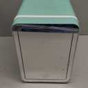 Green Fridge with Mirror, 4L Fridge