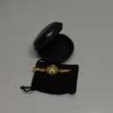 Gold Fidget Spinner Magic Orb Anxiety Toys Stress Relief Reducer Spin Fidgets Hand Bearing Tri Spinner Finger Spinners Toy Focus Fidgeting Restless Novelty Gift for Adults Kids