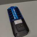 Flying Insect Trap Plug in Mosquito Bug Zapper Indoor Gnat Moth Catcher with 9W Night UV Light, 10 Sticky Glue Board Refills for Home Office (Black)