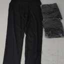 FULLSOFT 3 Pack Leggings for Women High Waisted Soft Black Yoga Pants for Workout Athletic Running Reg & Plus Size L-XL
