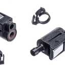 Quicksilver 13563Q7 Quick Disconnect Fuel Line Fitting