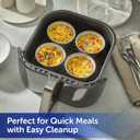 Reynolds Kitchens Air Fryer Cups, Easily Cook Individual Air Fryer Food and Non-Traditional Foods, Great for Meal Prepping and Picky Eaters, Oven-Safe and Grill-Safe, 10 Pack, 8 fl oz.