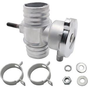 FZJDSD Aluminium Radiator Coolant Filler Neck 52029195AK 52028810AL 55116901AA Compatible with Chrysler 200 Sebring Caliber,Dodge Avenger Durango Dakota,Jeep Compass Patriot