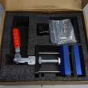 3-in-1 Golf Shaft Clamp,Aluminum Golf Club Regripping Kit,360 Swivel Portable Table Vise with Anti-Slip Design & Shaft Protection for Grip Replacement