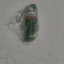 Minecraft Folding Umbrellas for Boys Girls Durable Compact Umbrella Windproof Travel Umbrella for Teens and Gamers (Black/Green)