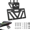 2026 Ninja ZX6R Fender Eliminator 2025 ZX6R Tail Tidy Fit With OEM & Aftermarket Turn Signals Ninja 636 Fender Eliminator License Plate Bracket ZX-6R 2019 2020 2021 2022 2023 2024 2025 2026
