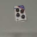 FPS Thumbstick Extender x 2 & Printing Rubber Silicone Grip Cover x 4 for PS5 Dualsenese & PS4 Controller (Death of Kanji&Danger of Kanji)