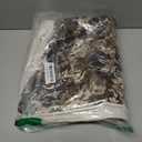 Pack of 2 Vintage Floral Euro Sham Covers 24x24 Boho Farmhouse Accents Chenille Square Decorative Throw Pillow Cases for Living Room Couch Bed Home Decor, Dark Brown