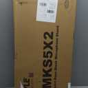 Pyle Universal Microphone Stand - Handheld Mic Compatible, Heavy Compact Base, Lightweight & Compact Design, 2.8 to 5 Ft Height Adjustable Clamp, Pivot Angle Clip, Home/Studio Use (Pair)