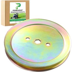 GX20367 Pulley Replaces UC23728 Pulley for John Deere 42 Inch D110 D130 D105 D125 D100 L100 L110 L111 L118 LA115 LA105 LA135 LA100 LA120 LA125 E100 S100 E130 E110 E120 Lawn Tractors