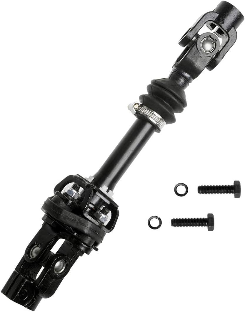 425-266 Steering Shaft Column Lower Intermediate Steering Shaft Assembly Fit for 2005-2010 Dodge Dakota 2006-2009 Mitsubishi Raider 2011 Ram Dakota 425-266 55351234AC 55351234AB 55351234 55351234AA