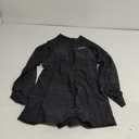 Daci Women Long Sleeve Rash Guard One Piece Boyleg Swimsuit Zipper Surfing Bathing Suit UPF 50+ Size M