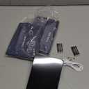 Blood Pressure Monitor, Automatic Upper Arm Blood Pressure Monitors for Home Use, 2 Blood Pressure Machine Cuff(9-17in & 13-21in) with Large LED Backlit Display, 3x199 Reading Memory Users White