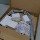 W10830162 Refrigerator Door Gasket Replacement Compatible with Whirlpool Kenmore KitchenAid Refrigerator French Door Seal Part Replaces W10179332 W10443225 W10571956