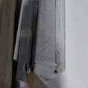 GarveeLife 7 ft Pool Table, Billiard Table with 2 Cue Sticks, Billiard Balls, Cues, Cleaning Brush, X-Legs, Black Cloth, Rustic Grey, 84" L x 46.5" W x 32.7" H