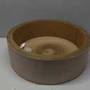 TTCAT Cardboard Cat Bed Cat Scratcher Bowls, Large Size (18.1x18.1x5.9in) Cat Scratch Pad Lounger for Indoor Cats.