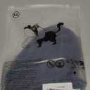 Lifeunion Small Dogs Cats Pajamas Pet Soft Lapel Two-Legged Sleepwear Shirt for All Season (X-Large, Blue)