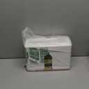 NATURE SUPPLIES Bamboo Paper Towel Dispenser with Removable Top Tray for Bathroom and Kitchen, Wall Mount and Countertop Multifold, C-Fold, Z-Fold, Tri-Fold Hand Towel Holder for Commercial Use, White