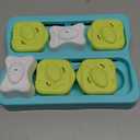 Catstages Kitty Cube Interactive Treat Puzzle Cat Toy, Blue