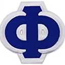 African American Sorority Sisterhood Finer Womanhood Embroidered Iron On Patches