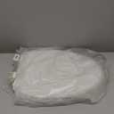 Mayfair Caswell Modern Slow Close Toilet Seat, Durable Plastic, Elongated, White