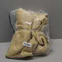 Royal Shade 10' x 10' x 14' Beige Triangle Sun Shade Sail Canopy Outdoor Patio Fabric Screen Awning RSTAPRT10 - UPF50+ 95% UV Blockage, Heavy Duty, Water & Air Permeable (We Make Custom Size)