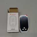 5-in-1 Indoor Air Quality Monitor, Plug-in Gas Concentration & Smoke Level Indicator with Temperature & Humidity Display, Rechargeable Backup Battery for Home Travel Use