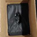 Originsure 38"L Collapsible Wagon Cart Foldable, 460lbs Weight Capacity 220L Heavy Duty Folding Beach Wagons with Big All-Terrain Wheels, Utility Carts for Groceries, Shopping, Camping, Sports - Black