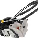 Power Door Lock Actuator Motor for Kia Optima 2011-2013 Front Left Driver Side Door Latch Actuator Assembly with Cable No.813102T030 Premium Fit Design