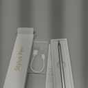 Uogic USI 2.0 Stylus Pen with Tail Eraser, Rechargeable for Fire Max 11 & Fire HD 10 (2023 Release) (Silver)