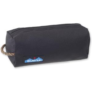KAVU Pixie Pouch Accessory Travel Toiletry and Makeup Bag (One Size, Jet Black)