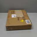 Dog Gate for Small Dogs,Adjustable 18-48" Extra Wide Short Dog Gate for doorways,Low Pet Gate to Step Over for Stairs(White, 10" Height)