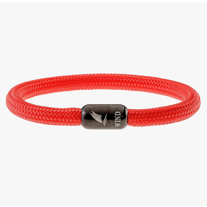 WIND PASSION - Paracord Bracelet for Men & Women | Nautical Bracelet Inspired by Sailor Sea Apparel | Handmade with Braided Rope and Magnetic Clasp | For Men and Women looking for a Sports, Athletic or Surf Style | Waterproof Resistant |