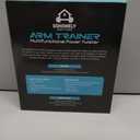 Twister Arm Trainer 20/60 & 40/90 lbs - Adjustable Chest, Arm & Upper Body Workout Bar for Home Gym Strength Training - Silent Resistance Power Twister by GOHOMELY