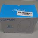 JOMILIN B9 Bluetooth Headphones Over-Ear, 3 EQ Music Modes and 50H Playtime Wireless Headphones with Mic, Hi-fi Stereo Lightweight Folding Headset, Volume Control for Travel Tablet PC (Rose Gold)