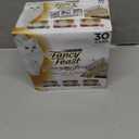 Purina Fancy Feast Gravy Lovers Poultry and Beef Grilled Gourmet Wet Cat Food Variety Pack - (Pack of 30) 3 oz. Cans (EXP 03/31/28)