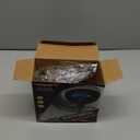 Flying Alarm Clock, Novelty Digital LED Alarm Clock Gadget, Helicopter Chopper Propeller Clock, Creative Gift for Wake Up Heavy Sleepers Boys Girls(Black)