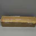 REERON House Flag Pole, 5 FT Metal Spinning Flag Poles Kit, 1" Tangle Free Stainless Steel Flagpole with 360 Flag Rings & 2-Position Holder Bracket for Outside House Porch Wall Mount for 3x5 Flag