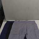 HLTPRO 3 Pack Plus Size Biker Shorts with Pockets for Women - 8" High Waisted Spandex Athletic Bike Shorts for Yoga Workout Size 3XL