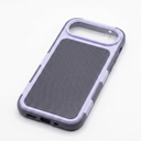 ShukZinfeo Compatible for iPhone 17 Air Case 2025 6.5" Slim Matte TPU + PC Protective Shockproof Anti-Scratch Plastic Hard Cover Millitary-Grade for iPhone Air Phone Case Purple Blue