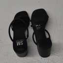 Brand SM New York, Black, Size 8