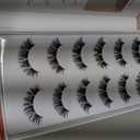 FlutterHabit The Sweetheart prepTECH Classic 6 Pair Underlash Extensions, 1113mm Natural Curl Lash Clusters, Reusable Under Lash Eyelashes Home Application, Medium Volume Doll Eye, Adhesive Required