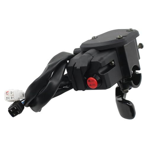 MOTOKU Thumb Throttle Control Lever 2WD 4WD 4x4 Switch Assembly for Yamaha Grizzly 660 450 Kodiak 450 YFM ATV