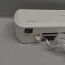 Amazon Basics 9-Inch Thermal Laminator Machine with Quick Warm-Up, 2 Heat Settings, Jam Release for Documents and Photos, White