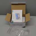 JUOIFIP 5 Pack Acrylic Picture Frame 5x7 Clear Double Sided Magnetic Picture Frameless Desktop Display Photo Frame with Stand Best Gift for Family, Baby, Friend