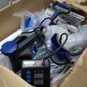 VEVOR Heat Press Machine 12 x 15 Inch 8 in 1 Heat Press Sublimation Machine 360° Rotation Swing Away 8 in 1 Shirt Printing Machine Dual-Tube Heating for DIY T-Shirts Cap & Mugs Blue