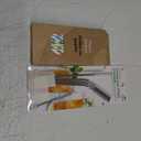 Paper Straws 75CT with STAINLESS STEEL STRAWS