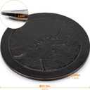 Stanbroil Cast Aluminum Fire Pit Lid, Rust-Free Lid for Outside Fire Pit or Table, Lazy Susan for Agio and TK Classics