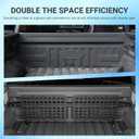 SZYANG Front Molle Panel Compatible with 2015-2025 Ford F150 Truck Bed Molle Panel System Replacement for 2015-2025 Ford F-150 Accessories(Front Bed Molle Panel)